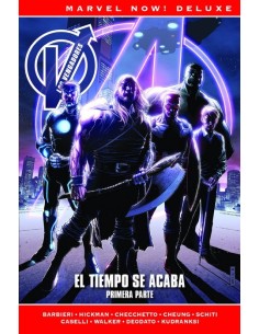 Marvel Now! Deluxe. Los Vengadores de Jonathan Hickman 08