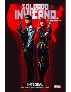 Marvel Omnibus. Soldado de Invierno de Ed Brubaker: Integral