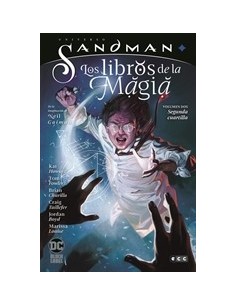 Universo Sandman - Los Libros de la Magia 02: Segunda Cuartilla