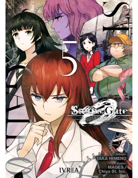 Steins Gate Zero 05