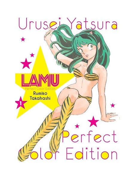 Lamu Color 01 - Perfect Color Edition
