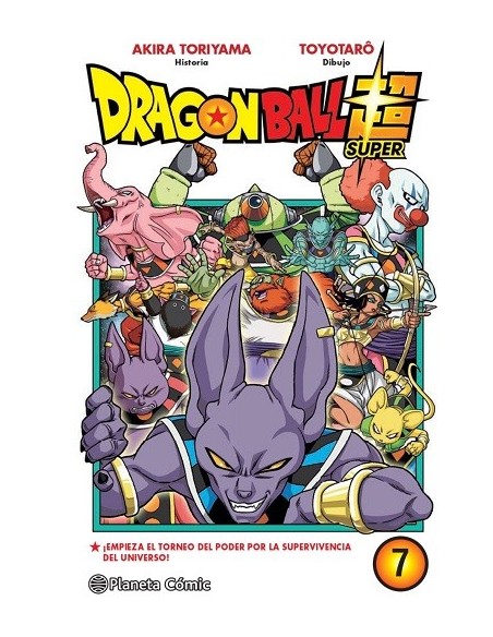 Dragon Ball Super 07