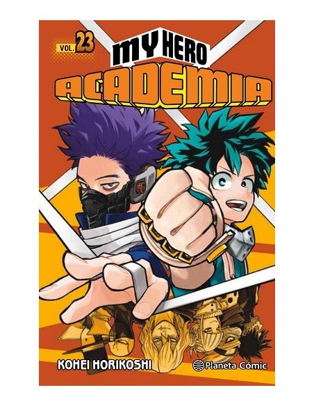 My Hero Academia 23