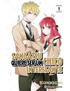Sangatsu quiere ser un chico interesante 01