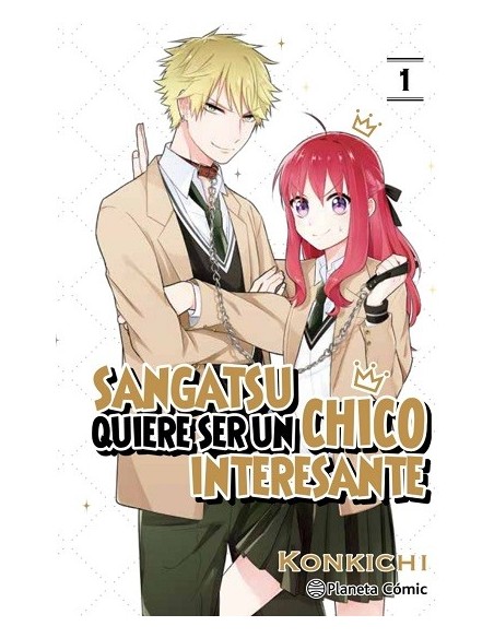 Sangatsu quiere ser un chico interesante 01