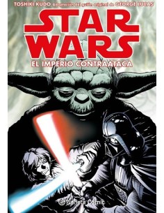Star Wars manga -  Ep V El Imperio Contraataca