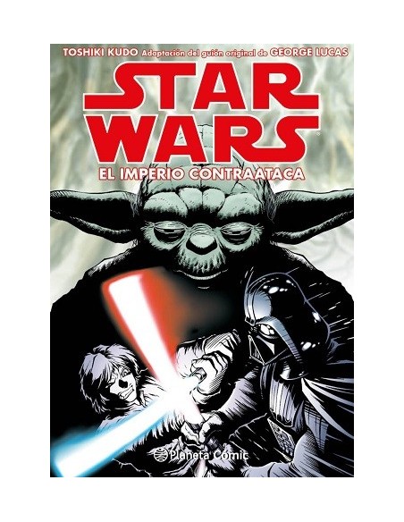 Star Wars manga -  Ep V El Imperio Contraataca