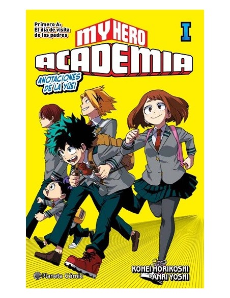 My Hero Academia (novela) 01