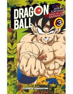 Dragon Ball color Saiyan  03