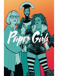 Paper Girls Tomo 04