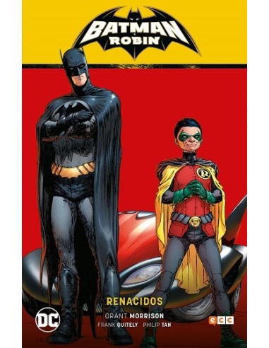Batman y Robin vol. 01: Batman y Robin (Batman Saga - Batman y Robin parte  1) - Infinity Comics