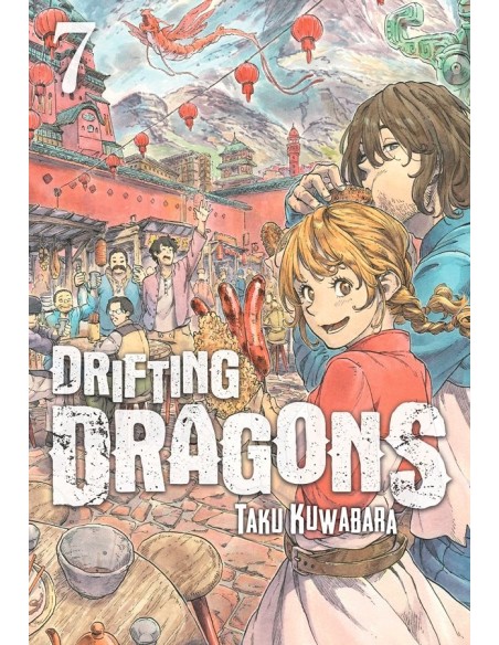Drifting Dragons 07