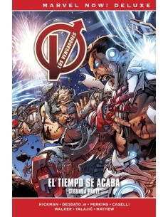 Marvel Now! Deluxe. Los Vengadores de Jonathan Hickman 09