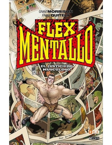 Flex Mentallo (Biblioteca Grant Morrison)