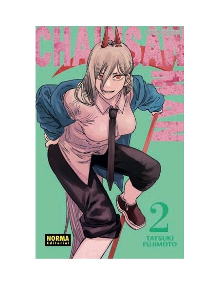 Chainsaw Man 02