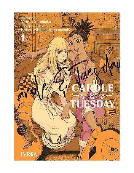 Carole & Tuesday 01