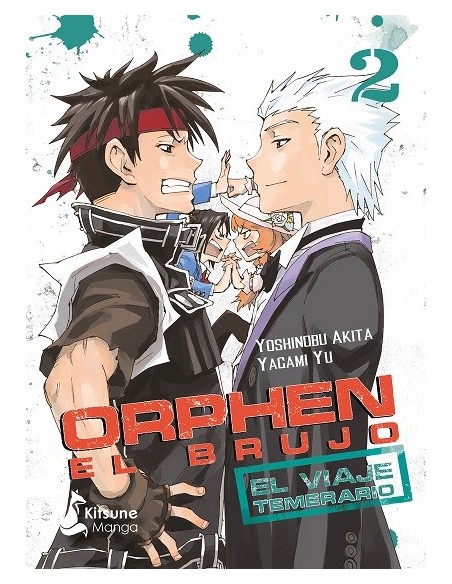 Orphen el Brujo: El Viaje Temerario 02