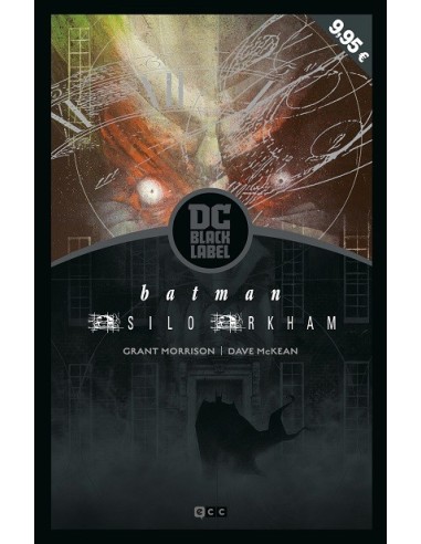 Batman: Asilo Arkham (DC Black Label Pocket) (reimpresión)