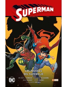 Superman vol. 02: Las pruebas del Superhijo (Superman Saga - Renacimiento parte 2)