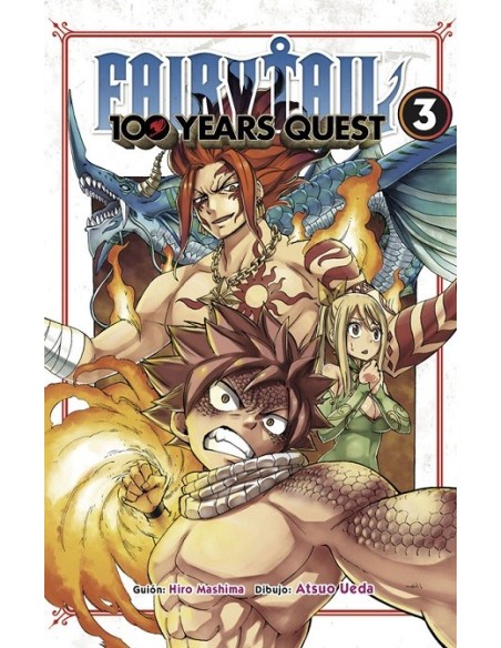 Fairy Tail 100 Years Quest 03