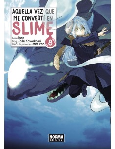 Aquella Vez que me Convertí en Slime 08