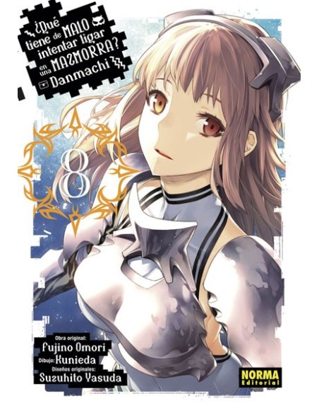 Danmachi 08