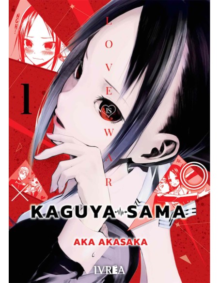Kaguya-sama: Love is War 01