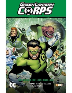 Green Lantern Corps vol. 04: En Busca de los Anillos (GL Saga - La Noche más Oscura parte 2)