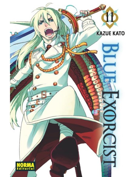 Blue Exorcist 11
