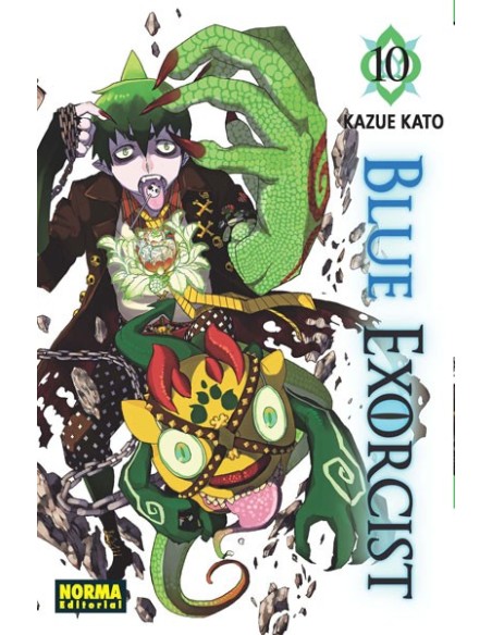 Blue Exorcist 10