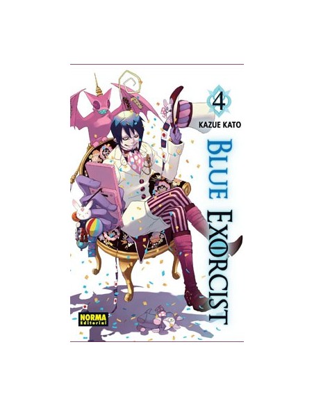 Blue Exorcist 04