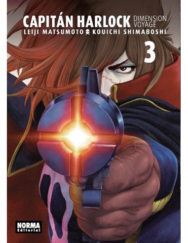 Capitán Harlock Dimension Voyage 03