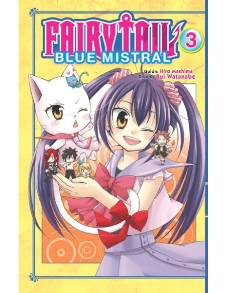 Fairy Tail Blue Mistral 03