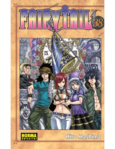 Fairy Tail 38