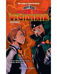 My Hero Academia Vigilante Illegals 04