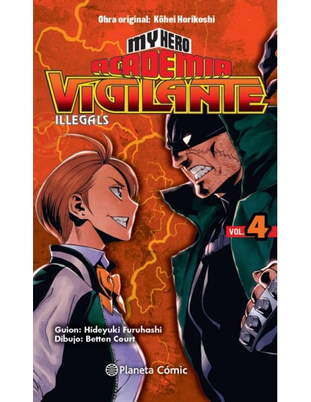 My Hero Academia Vigilante Illegals 04