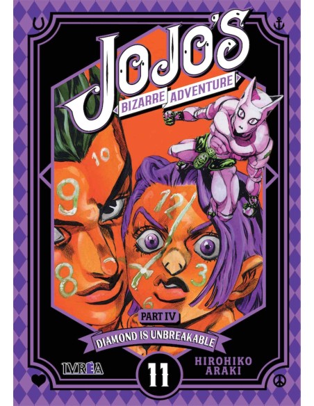 Jojo's Bizarre Adventure Parte 4: Diamond is unbreakable 11