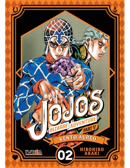 Jojo's Bizarre Adventure parte 5: Vento Aureo 02