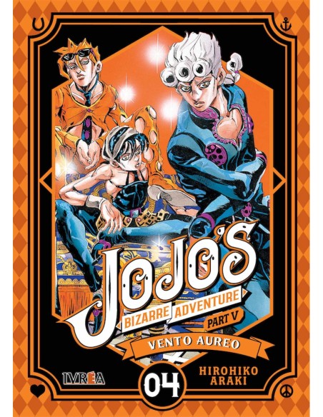 Jojo's Bizarre Adventure parte 5: Vento Aureo 04