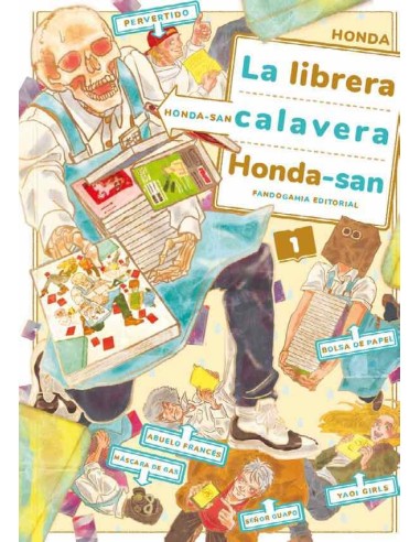 La Librera Calavera Honda-San 01