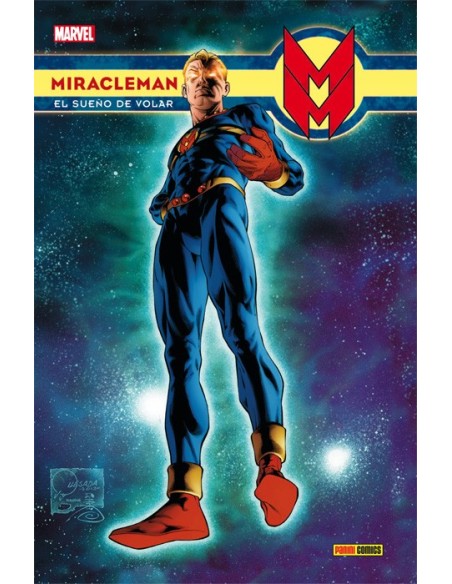 Miracleman 01: El Sueño de Volar