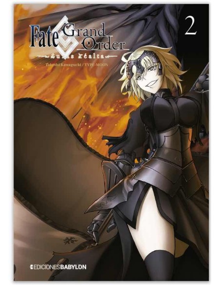 Fate/ Grand Order: Turas Realta 02