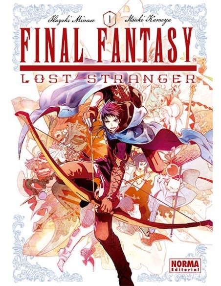 Final Fantasy Lost Stranger 01