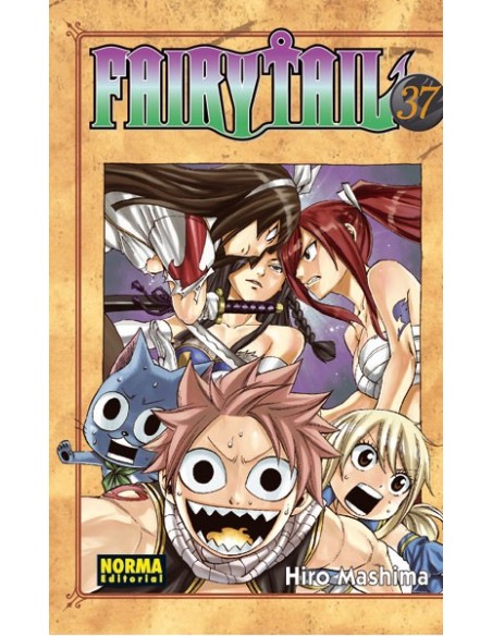 Fairy Tail 37