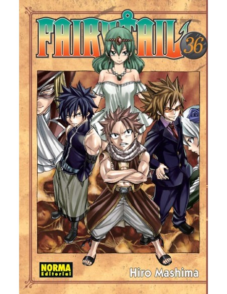 Fairy Tail 36