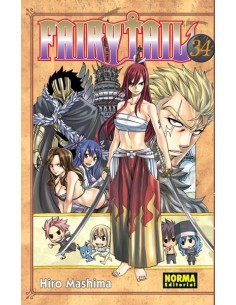 Fairy Tail 34