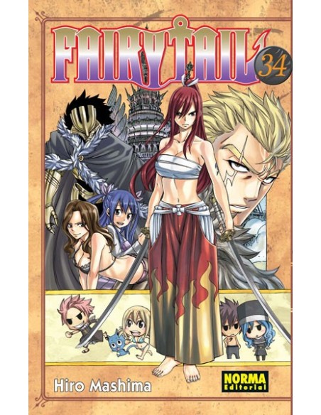 Fairy Tail 34