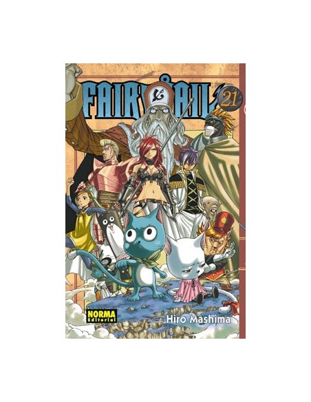 Fairy Tail 21
