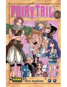 Fairy Tail 16