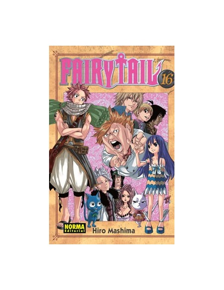 Fairy Tail 16